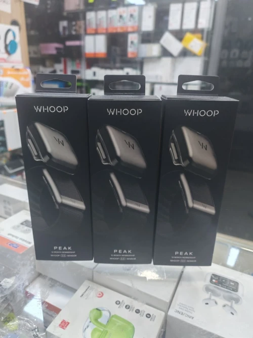 WHOOP PEAK