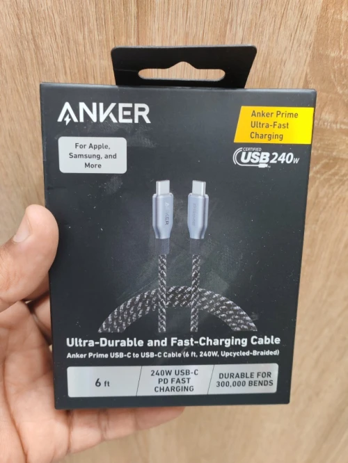 Cabl Anker 240w 6ft