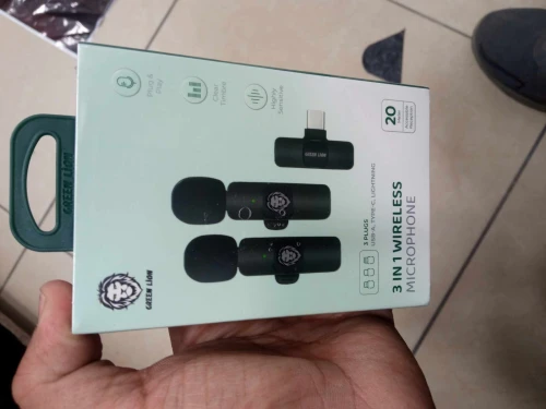 MICRO PHONE GREEN LION ORG