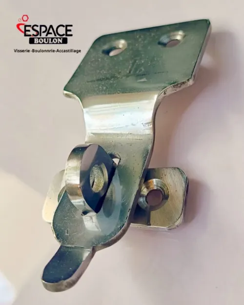 La charnière - paumelle - cadenas inox