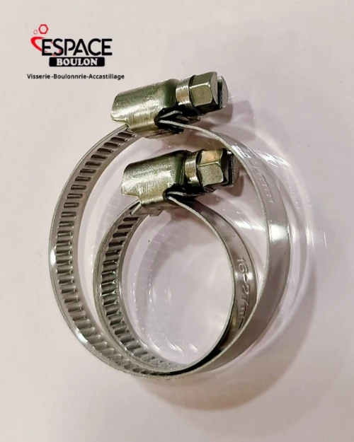 Collier de serrage inox A2 - 304