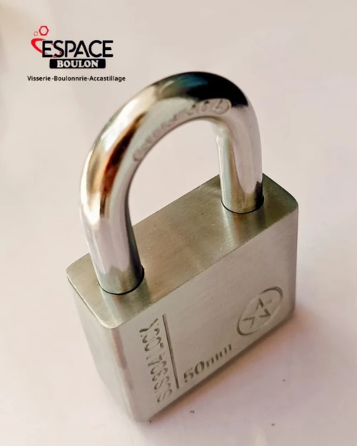 La charnière - paumelle - cadenas inox