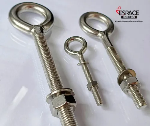 Accastillage en inox 