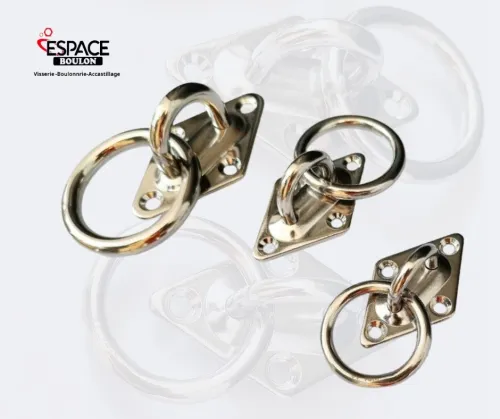Accastillage en inox 