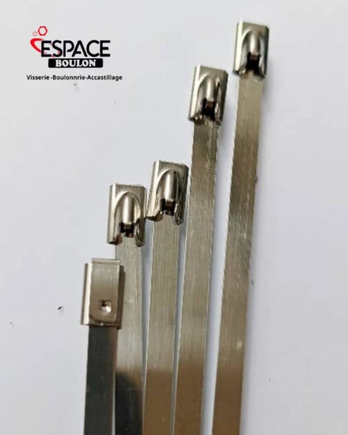Collier de serrage inox A2 - 304