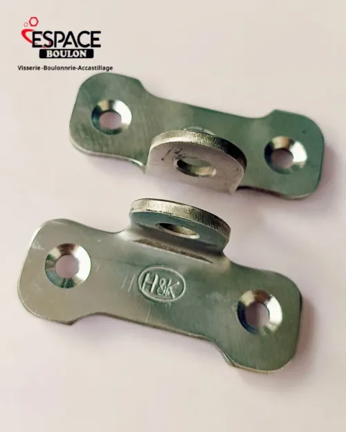 La charnière - paumelle - cadenas inox