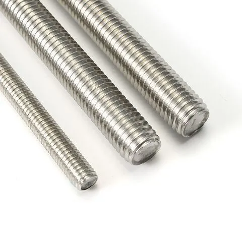 BOULON -ECROUS -RONDELLES - Tige filetée - INOX A2- 304 / A4- 316