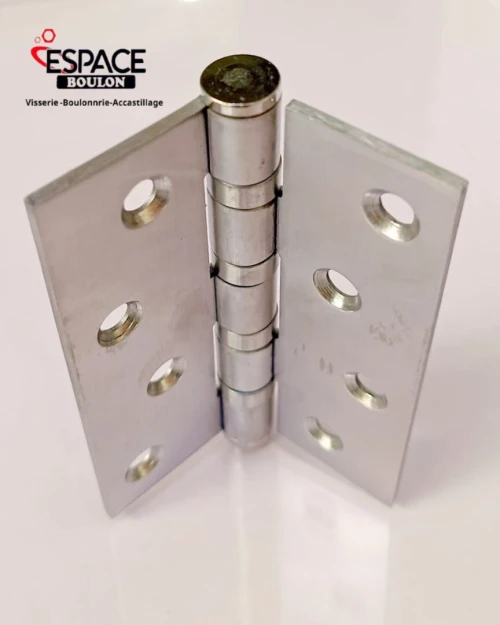 La charnière - paumelle - cadenas inox