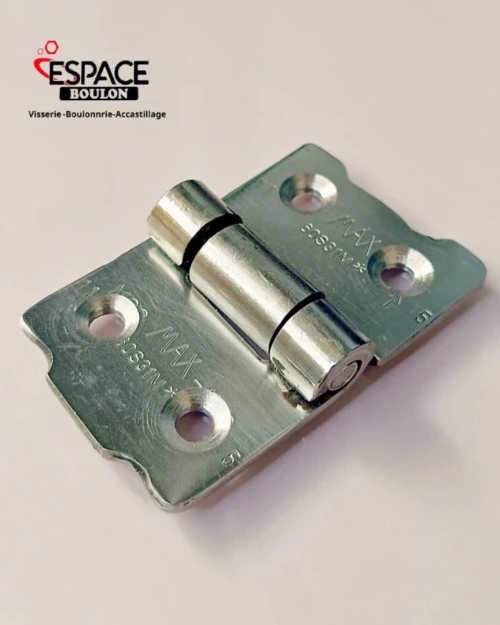 La charnière - paumelle - cadenas inox