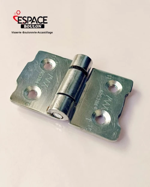 La charnière - paumelle - cadenas inox