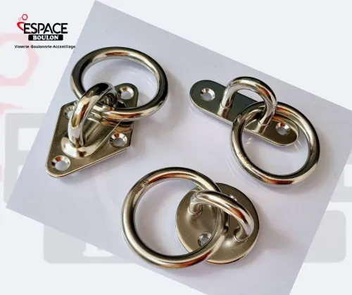 Accastillage en inox 