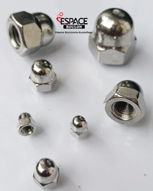 BOULON -ECROUS -RONDELLES - Tige filetée - INOX A2- 304 / A4- 316