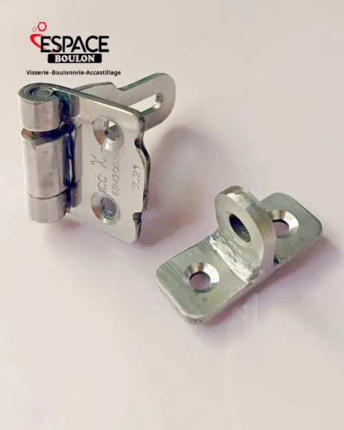La charnière - paumelle - cadenas inox