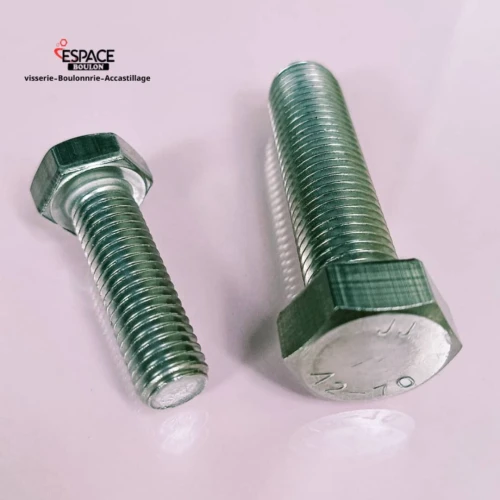 BOULON -ECROUS -RONDELLES - Tige filetée - INOX A2- 304 / A4- 316