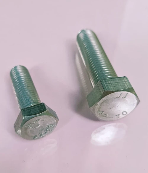 Vis tête hexagonale inox 304 - 316