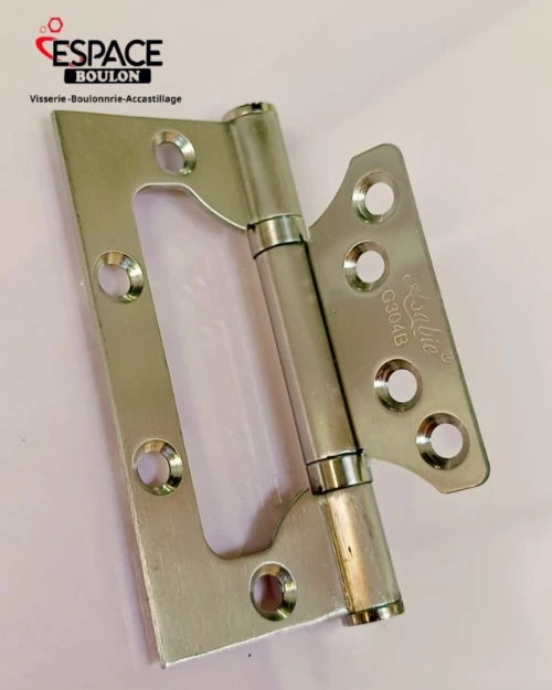 La charnière - paumelle - cadenas inox