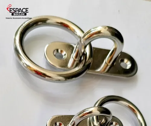 Accastillage en inox 