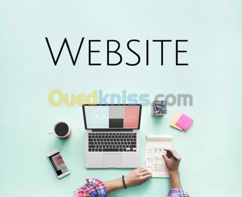 Création site professionnel 