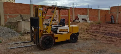 KOMATSU KOMATSU 1986