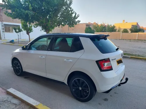 Skoda Fabia 2018 Monte Carlo