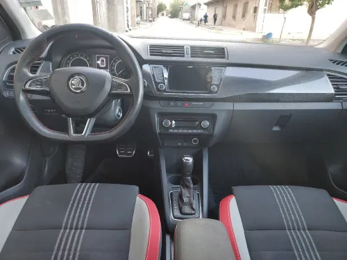 Skoda Fabia 2018 Monte Carlo