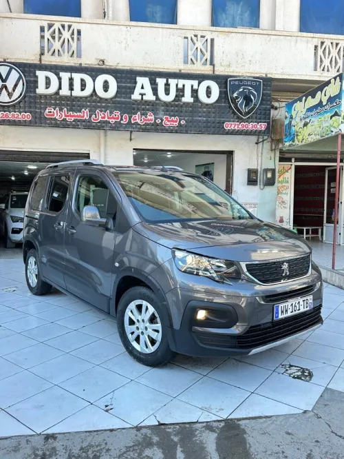 Peugeot Rifter 2019 Allure