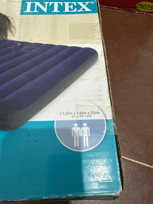 Matelas gonflable 2 places