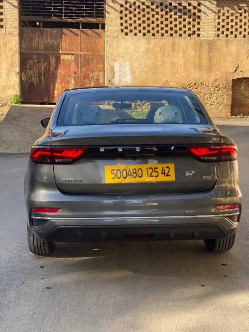 Geely Emgrand 2025 1.5 126ch