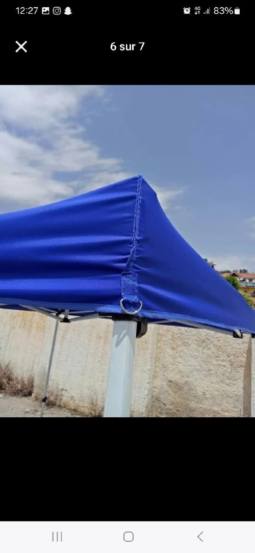 شابيطو tent chapiteau