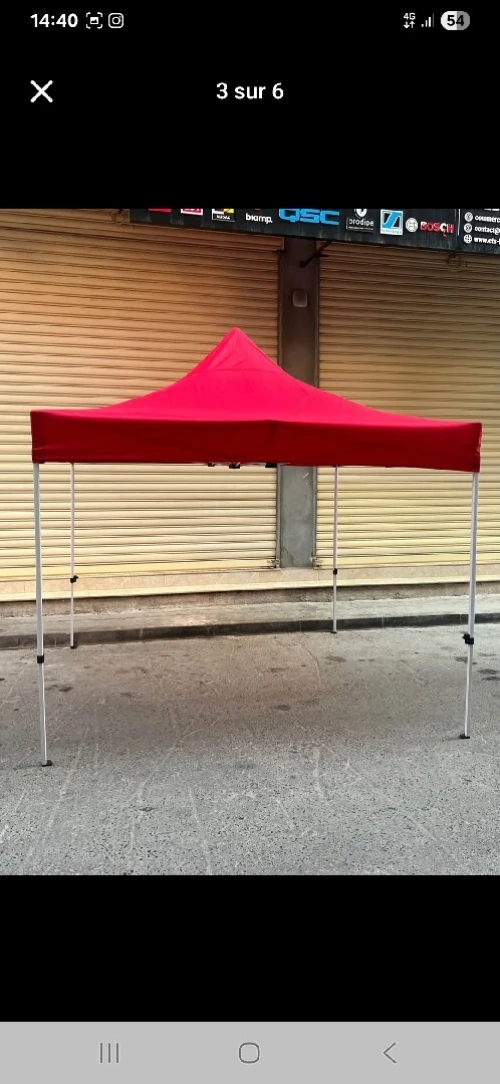 شابيطو tent chapiteau