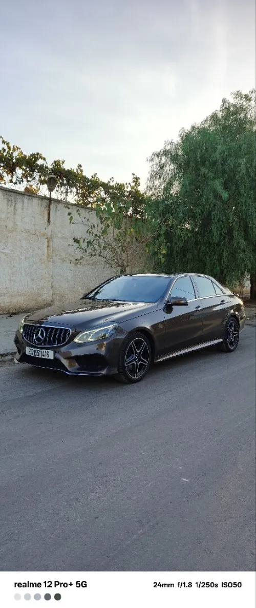 Mercedes Classe E 2014 Technologie +