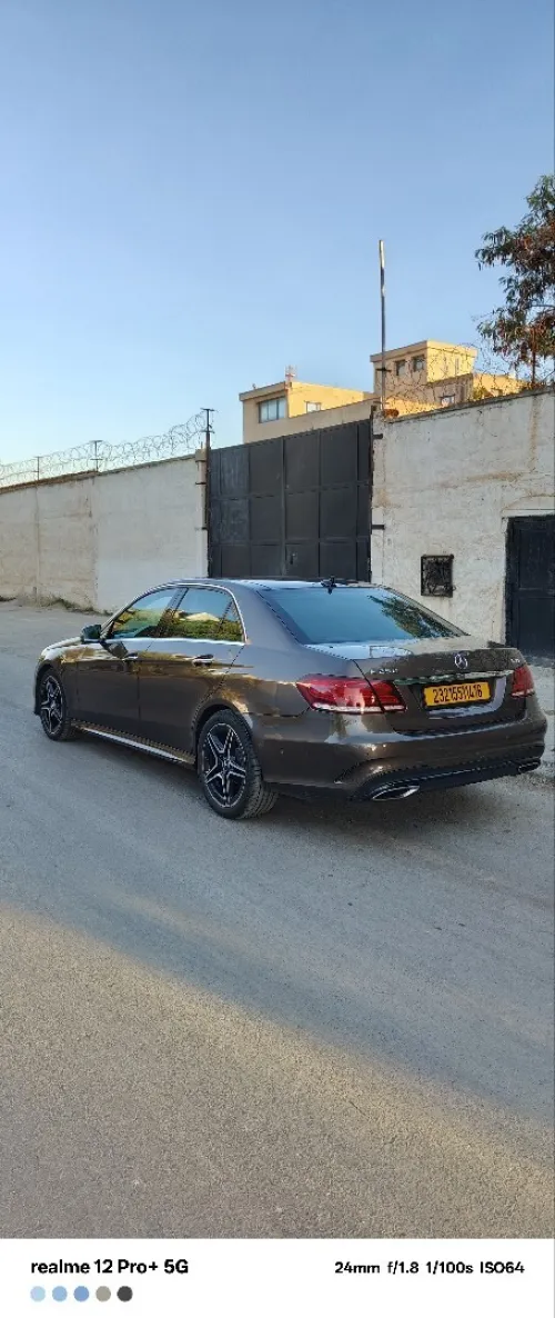 Mercedes Classe E 2014 Technologie +