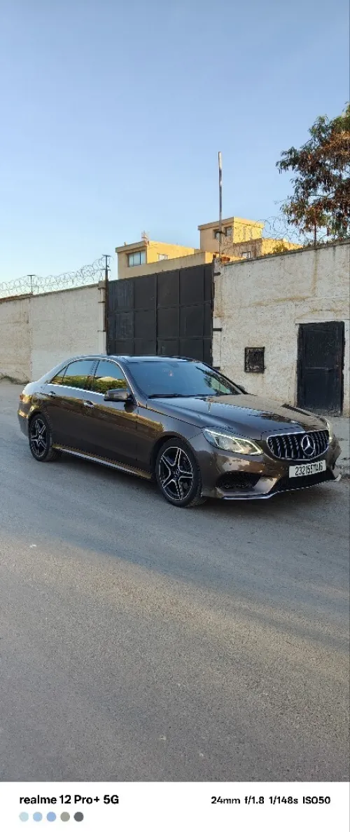 Mercedes Classe E 2014 Technologie +