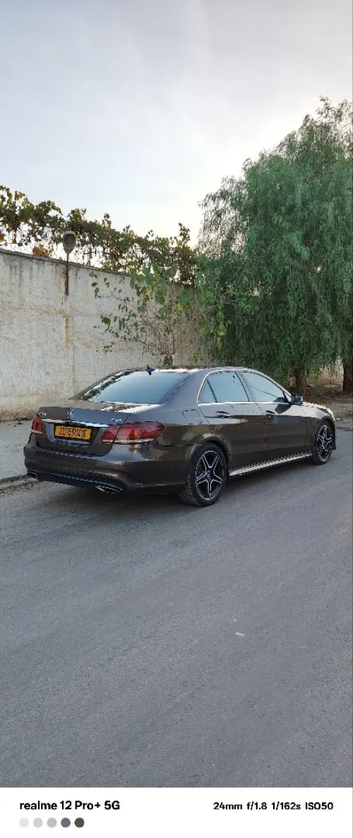 Mercedes Classe E 2014 Technologie +