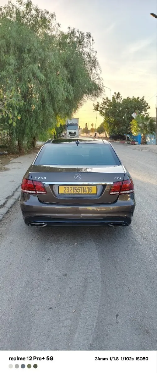 Mercedes Classe E 2014 Technologie +
