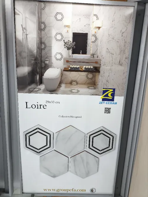 Zet ceram exagonal 