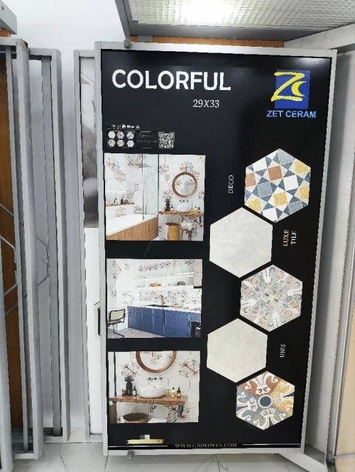 Zet ceram exagonal 