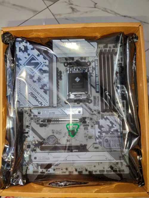 Asrock b650 Steel legend wifi 