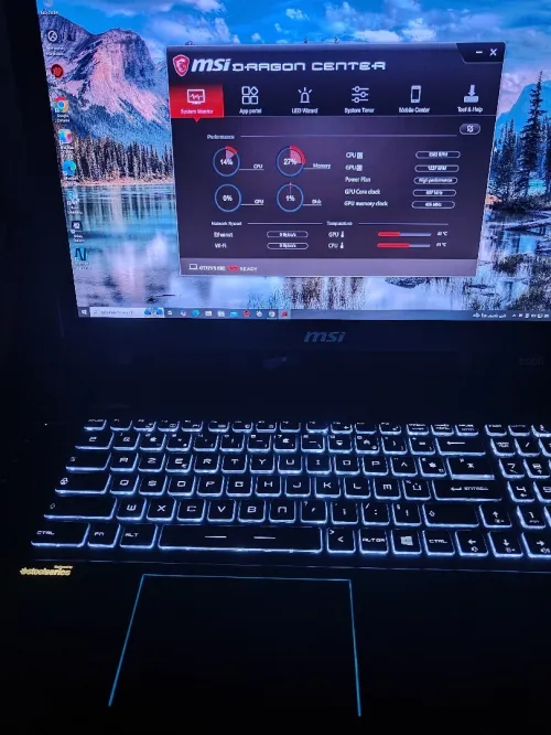 Pc gamer msi gt72vr 6re  pc portable gaming laptop 