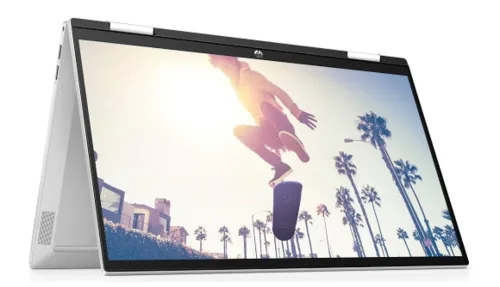 Pc HP pavilion x360 Convertible 15-er - i5 12ème gen - Intel Iris Xe - 16gb DDR5 - 1tb SSD - Écran tactile 15,6 " - Windows 11 home