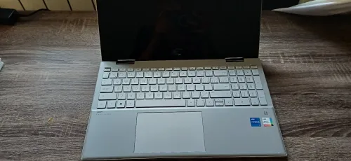Pc HP pavilion x360 Convertible 15-er - i5 12ème gen - Intel Iris Xe - 16gb DDR5 - 1tb SSD - Écran tactile 15,6 " - Windows 11 home