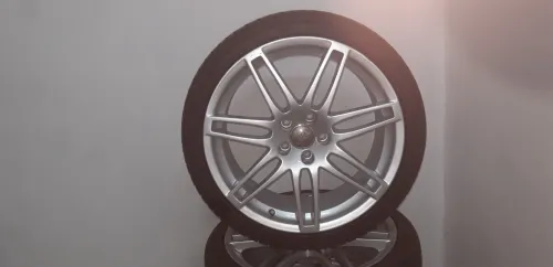4 Jantes audi A4 19" avec pneus neufs