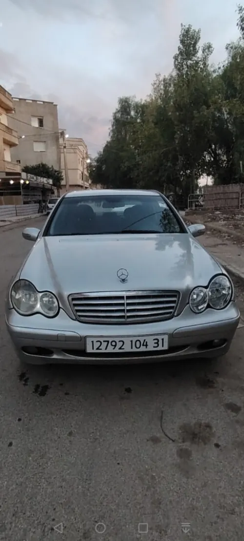 Mercedes Classe C 2004 