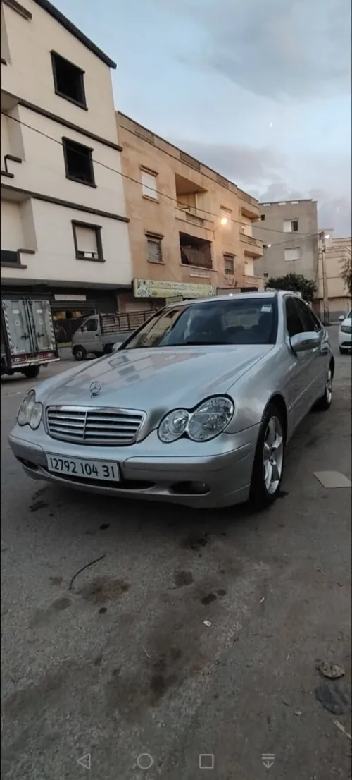 Mercedes Classe C 2004 