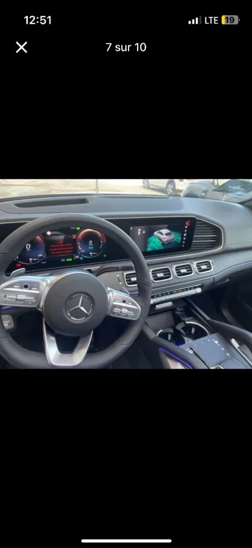 Mercedes GLE coupe 2025 350 d