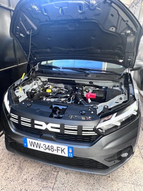 Dacia Logan 2025 Toutes options