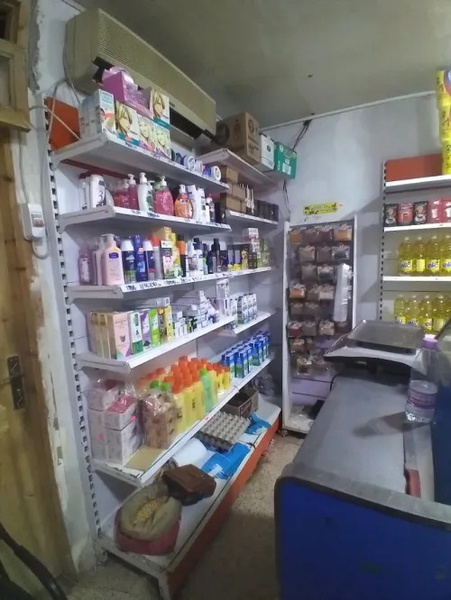 Les etagaire de l'alimentation generale