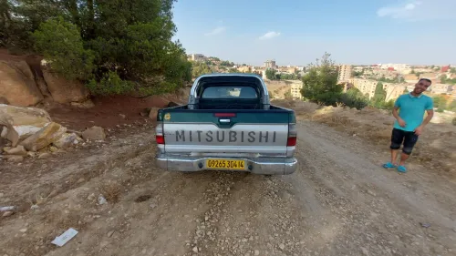 Mitsubishi L200 2004 Doube cabine Evolution