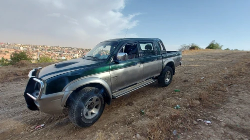 Mitsubishi L200 2004 Doube cabine Evolution