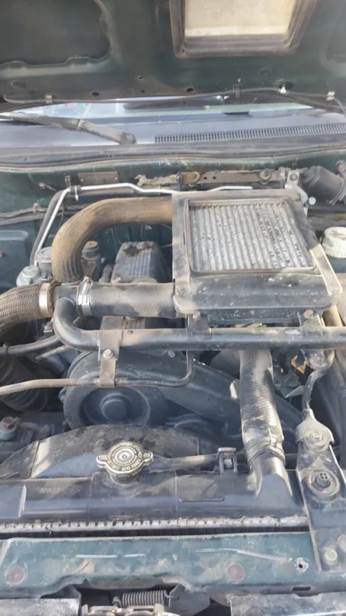 Mitsubishi L200 2004 Doube cabine Evolution
